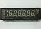 Надежность индикаторной панели ИНБ-07МС22Т вакуума масштаба цифробуквенная дневная высокая